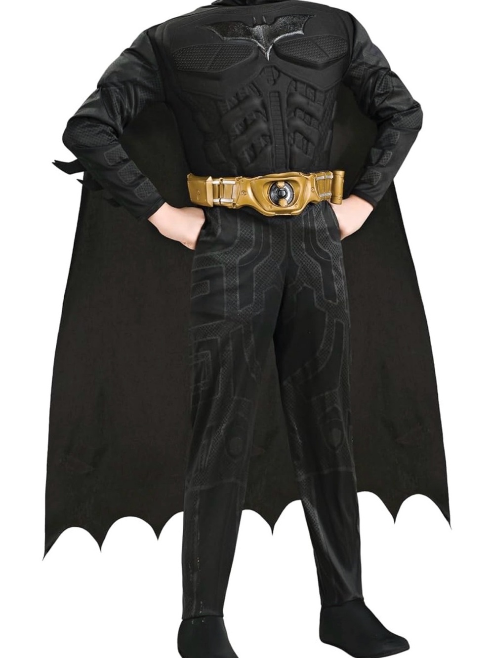 Batman Dark Knight Boys Costume